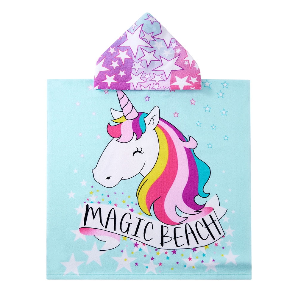 Unicorn Wearable Towel Kids Girls Unicorn Blanket CozyBomB Unicorn