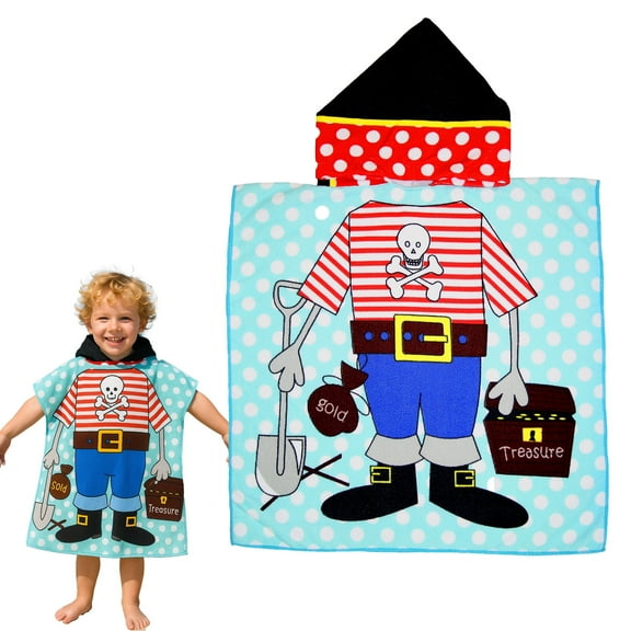 Kids Beach Towels Baby Beach Towel Hooded Beach Towel for Kids Bath Beach Towels