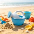 thumbnail image 1 of Kids Beach Watering Can Toy, Colorful Sand Water Spray Kettle, Toddler Summer Outdoor Beach Sandbox Toy for Water Play Sand Bath Swimming Pool, Random Color, 1 of 7