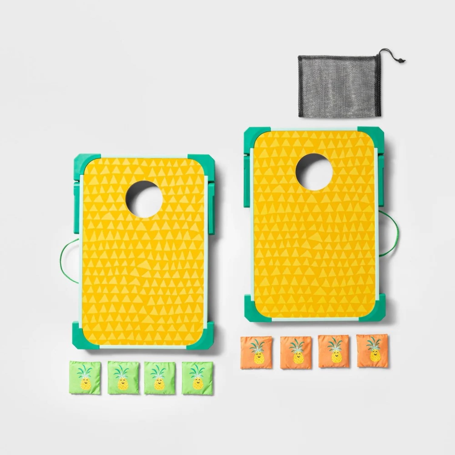 Sun Squad‚Ñ¢ Toddler's Outdoor Cornhole Bean Bag Toss Game Set, Ideal