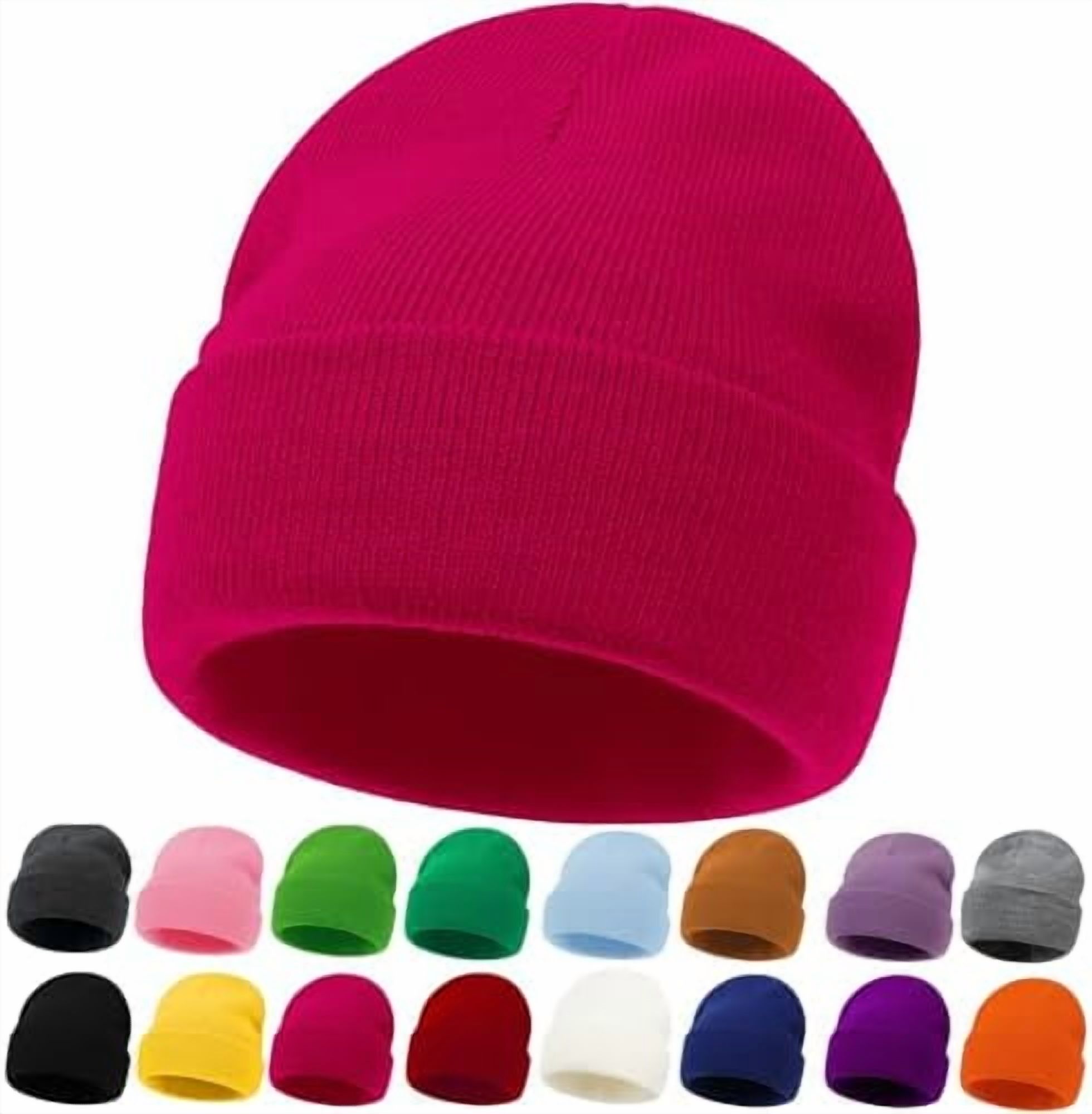 Kids Beanie Boys Girls Beanies Children Winter Hats Children Knit Warm ...