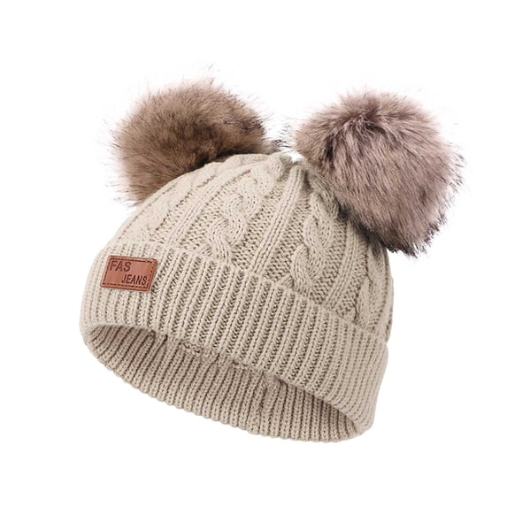 Kids Beanie Infant Toddler Beanie Kint Hat Baby Boys Girls Beanies Kids Winter Hats Knit Children Warm Hat Caps