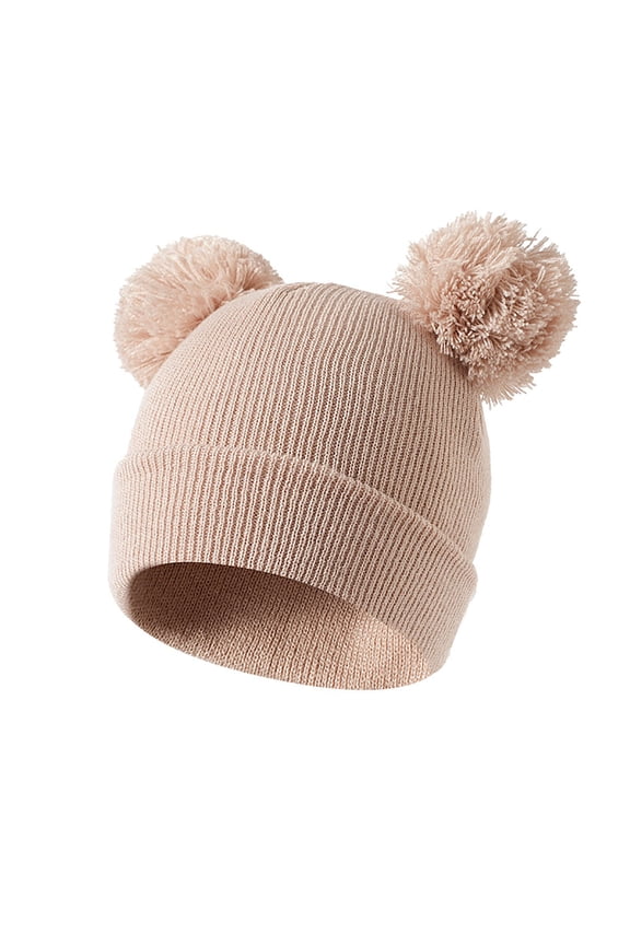 Kids Beanies Winter Hat Cozy Knitted Winter for Kids Soft Hat for Children 2 8 for Cold Weather Outdoor Activities