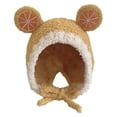 thumbnail image 1 of Kids Beanies Winter Hats for Boys Soft Winter Kids Hat With Ear Adorable Fruit Themed for Baby Boys and Girls Cozy Lined Cap for Cold Weather Suitable for 3 8 Years Old, 1 of 3