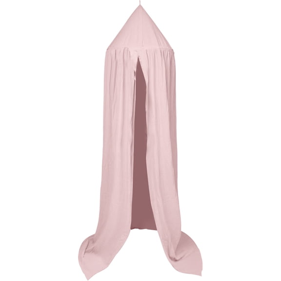 Kids Bed Canopy For Reading Nook Curtain Hideaway Hanging Round Tent Nursery Bedding Play Room Decor, 65*250*400Cm-Pink-65*250*400Cm