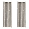 thumbnail image 1 of Kids Bedroom Blackout Curtains with Shiny Twinkle Stars Grommet Window Curtains for Living Room 2 Panels,39.4x51.2Inch, 1 of 12