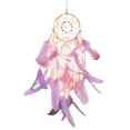 thumbnail image 1 of Kids Bedroom Decor Handwoven Dream Catchers Wall Hanging with Sun Feather & Beads for Adult Living Room Home Decorations, 1 of 4