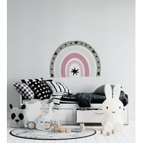 Kids Bedroom Nursery Art Joe Gardner Decor Vinyl Wall Decal Sticker | 20" x 27" Removable Soul Spirit Design Scary Vinyl Decal Home Living Room Adhesive Multicolored Adult Ghost Wall Decoration