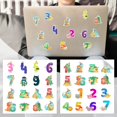 thumbnail image 1 of Kids Bedroom Set 50Xpc Graffit I Sticker Luggage Refrigerator Phone Water Cup Sticker, Household Stickers, 1 of 7