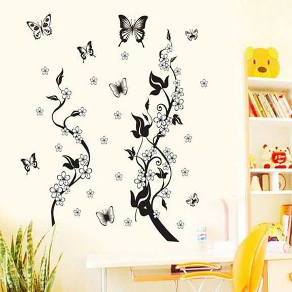 Kids Bedroom Set Adhesive Mural Self Bedroom Wall Decals Decoration Home Background Sticker Wall Sticker, Household Stickers