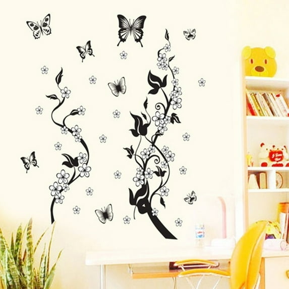 Kids Bedroom Set Adhesive Mural Self Bedroom Wall Decals Decoration Home Background Sticker Wall Sticker, Household Stickers