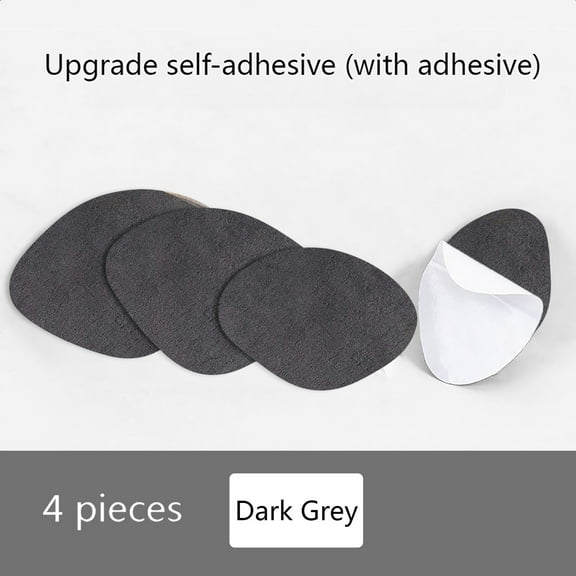 Kids Bedroom Set Heel Hole Repair Sticker 2 Pairs Self Adhesive Shoe Hole Patch Sticker Shoe Hole Repair Patch Sticker For Sneakers Leather Shoes High Heels, Household Stickers