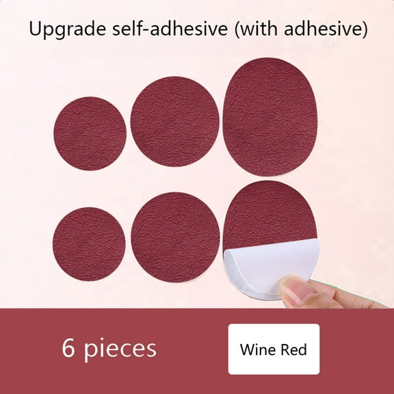 Kids Bedroom Set Heel Hole Repair Sticker 3 Pairs Self Adhesive Shoe Hole Patch Sticker Shoe Hole Repair Patch Sticker For Sneakers Leather Shoes High Heels, Household Stickers