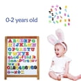 thumbnail image 1 of Kids Bedroom Set Set Of 26 Colorful Teaching Magnetic Numbers Fridge Magnets Alphabet, Household Stickers, 1 of 7
