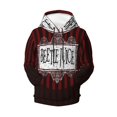 thumbnail image 1 of Kids Beetlejuice Pullover Hoodie Realistic 3d Print Graphic Hooded Sweatshirts With Drawstring, 1 of 8