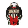 thumbnail image 1 of Kids Beetlejuice Pullover Hoodie Realistic 3d Print Graphic Hooded Sweatshirts With Drawstring, 1 of 8