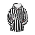 thumbnail image 1 of Kids Beetlejuice Pullover Hoodie Realistic 3d Print Graphic Hooded Sweatshirts With Drawstring, 1 of 8