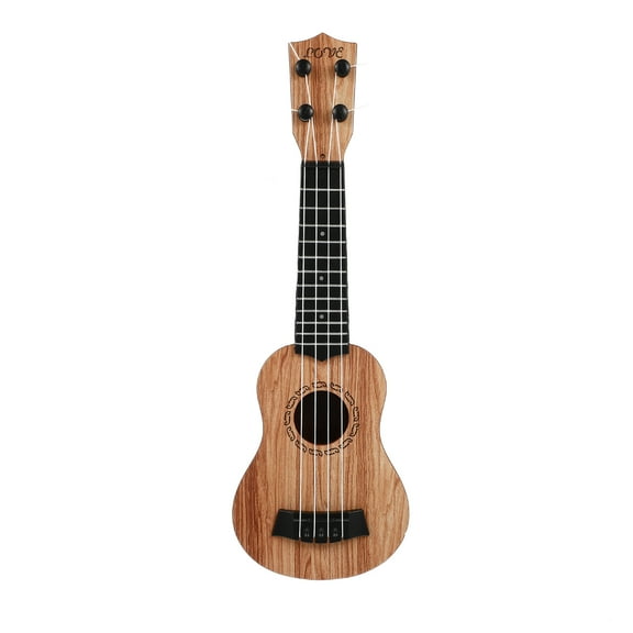 Kids Beginner Ukulele Guitar Plastic Ukulele Musical Instrument Toy for Boys Girls