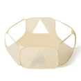 thumbnail image 1 of Kids Beige Ball Pit Large Pop Up Childrens Ball Pits Tent for Toddlers Playhouse Baby Crawl Playpen with Zipper Storage Bag, Balls Not Included, 1 of 5