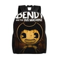 thumbnail image 1 of Bendy and The Ink Machine Backpacks Bookbag Casual Daypack Backpacks for Travel Camping Hiking, 1 of 6