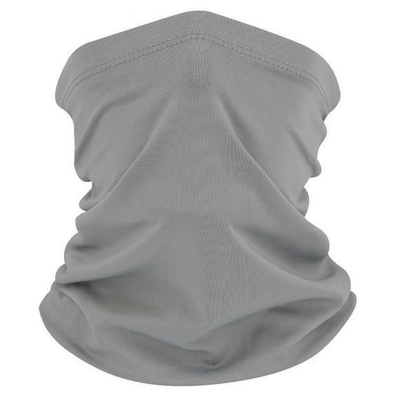 Kids' Bespoke Washable Gaiter Face Covering, Grey