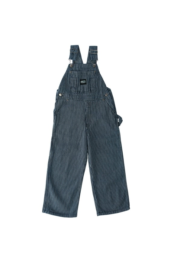 Kids Bib Overall - Hickory Stripe