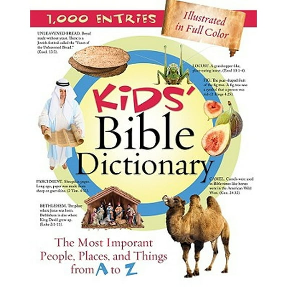 Kids' Bible Dictionary (Paperback) by Jean Fischer