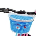 thumbnail image 1 of Kids Bicycle Basket Front Bowknot Design Made Of Plastic For Boys And Girls, 1 of 4