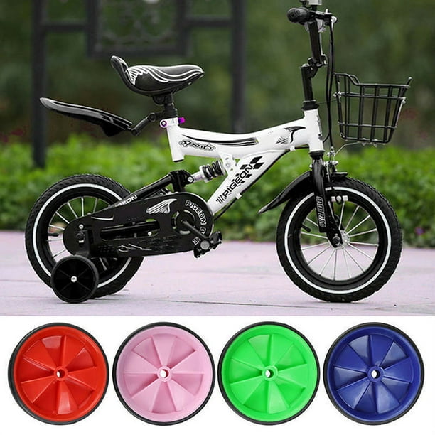 Kids Bicycle Training Wheels Bike Stabilisers Safety 1220" Inch