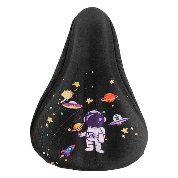 Kids Bicycles Seats Cushions Covers Soft Memory Foams Bike Seats Cushions Bike Seats Protector Thickened Bicycles Saddles Pad