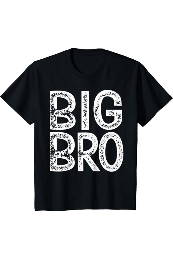 Kids Big Bro Brother gifts birthday Christmas Vintage T-Shirt