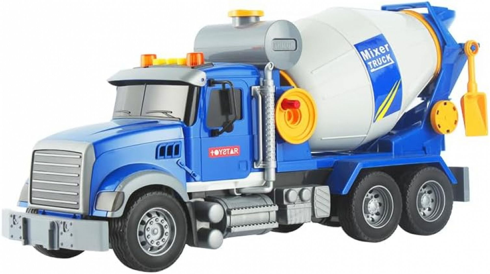 Kids Big Cement Mixer Toys Truck Toys Engineering car Lights Sounds