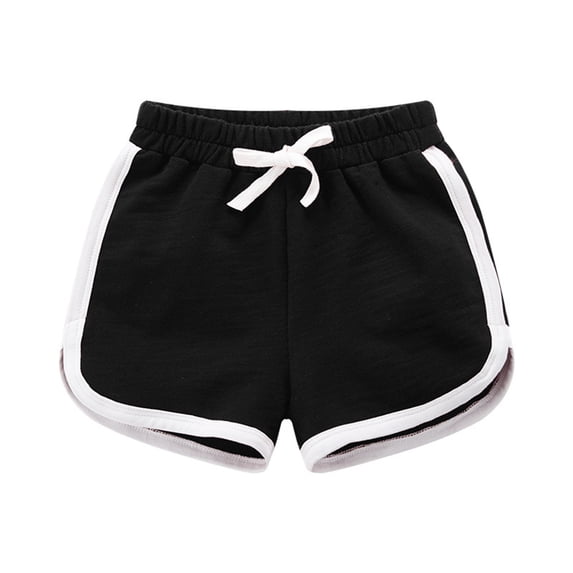 Kids Big Girl's Boy's Athletic Shorts Active Running Sleeping For Toddler Baby Summer Beach Sports,2-3Y