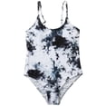 thumbnail image 1 of Kids Big Girls Tie Dye One-piece Tankini Bikini Swimwear Swimsuit Bathing Suit Age 8-12T, 1 of 8