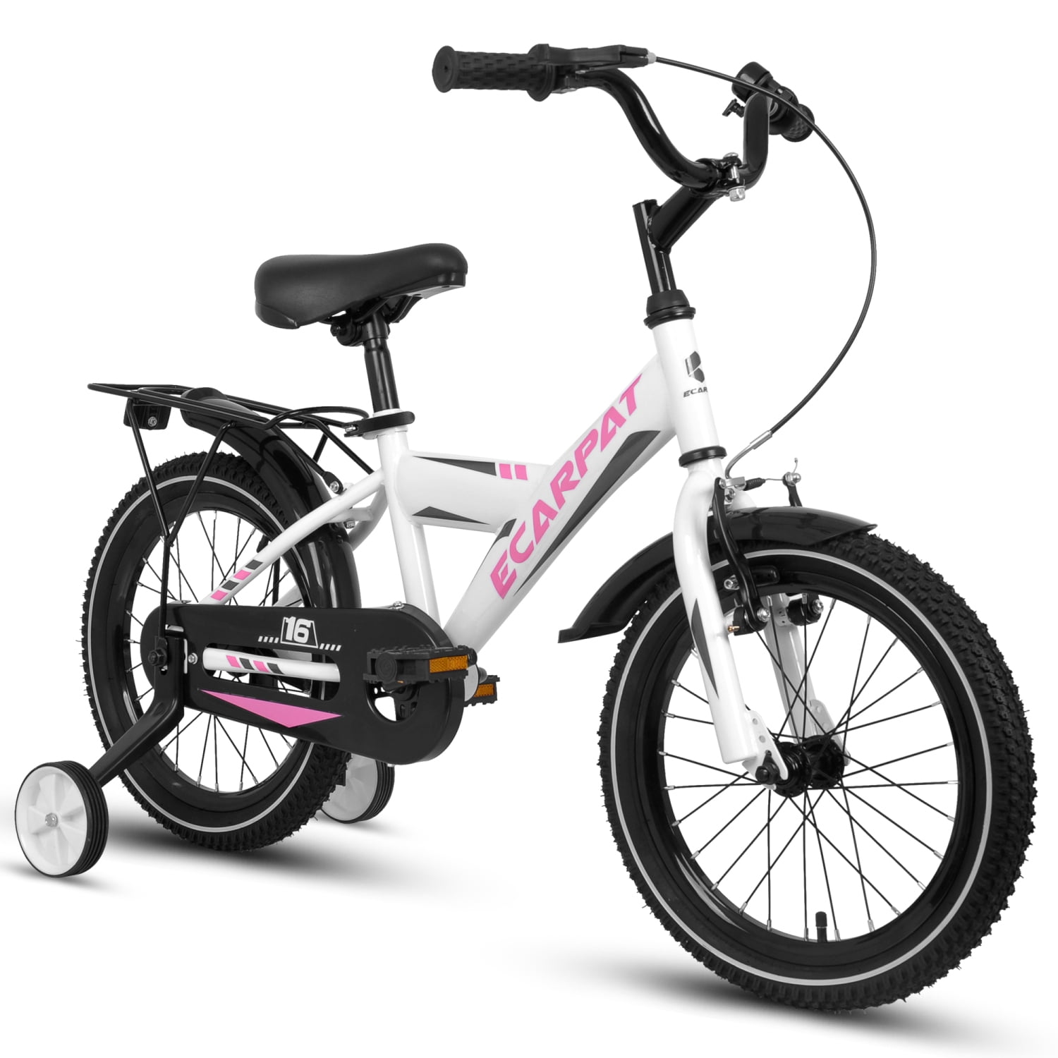 Kids Bike 16 inch for Boys & Girls with Training Wheels, Freestyle Kids