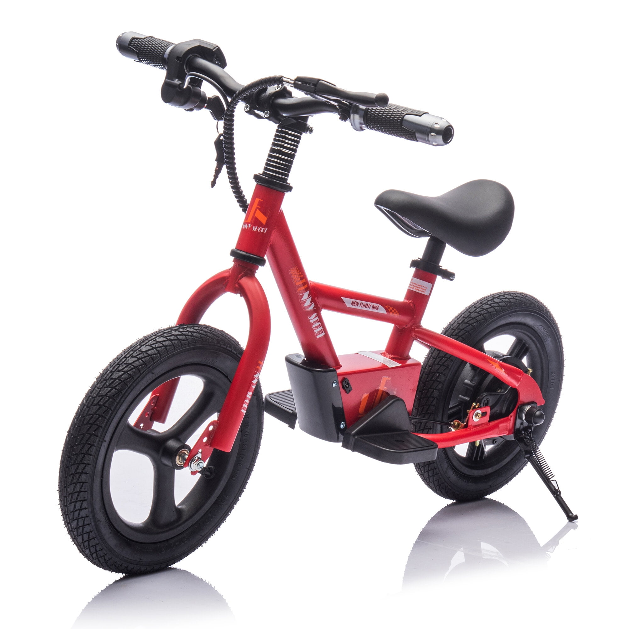 Electric Chargeable Bike For Kid Little Rider on an Adventure