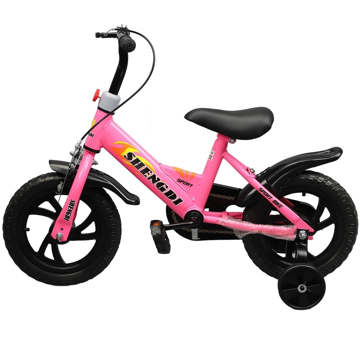 Eotvia 12 inch Kids Bike with Training Wheels, Children Bike with Adjustable Handlebar, Kids Bicycle for Boys Girls Toddlers Age 1 to 5, 2-in-1 Eotvia 12 inch Kids Bike with Training Wheels, Children Bike with Adjustable Handlebar, Kids Bicycle for Boys Girls Toddlers Age 1 to 5, 2-in-1