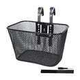 thumbnail image 1 of Kids Bike Basket Children Bicycle Basket Front Bicycle Basket Sturdy Metal Construction for Boys Girls Bikes, 1 of 9