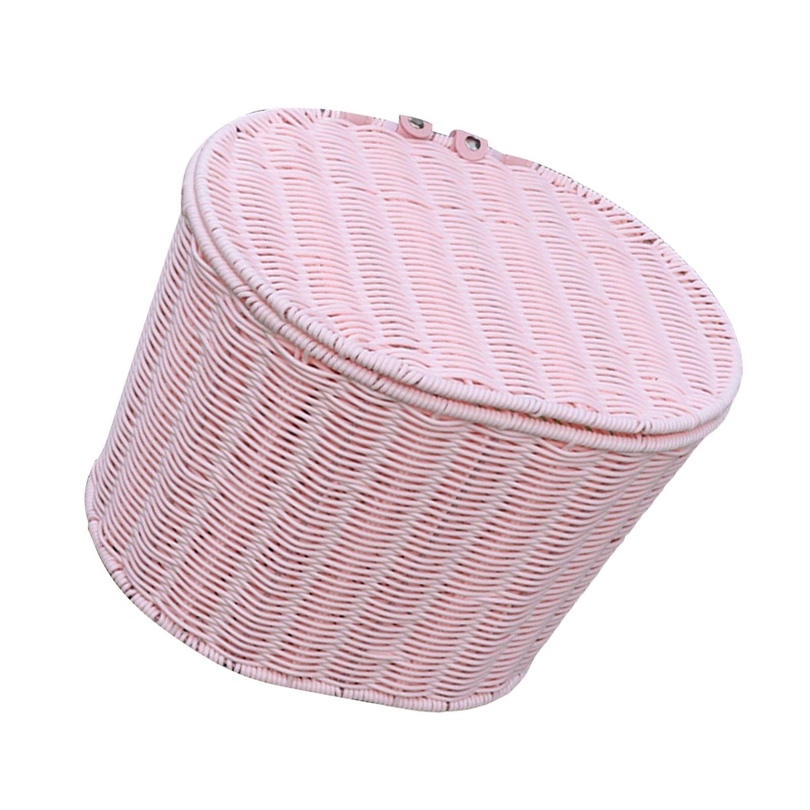 Kids Bike Basket Front Decoration Child Scooters Front Storage Panniers Basket Children's Bike Accessory