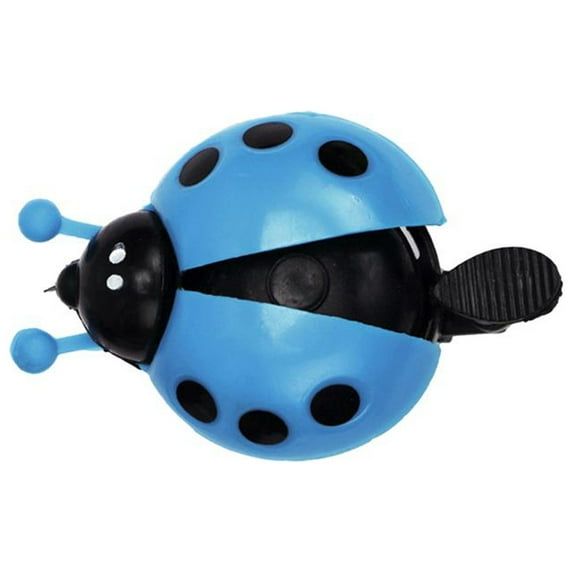Kids Bike Bell Children Bike Bell Colorful Novelty Boys Girls Ladybird Kids Bell Toddlers Bike Bell Accessories Cycling Blue