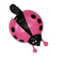 thumbnail image 1 of Kids Bike Bell Children Bike Bell Colorful Novelty Boys Girls Ladybird Kids Bell Toddlers Bike Bell Accessories Cycling Pink, 1 of 10