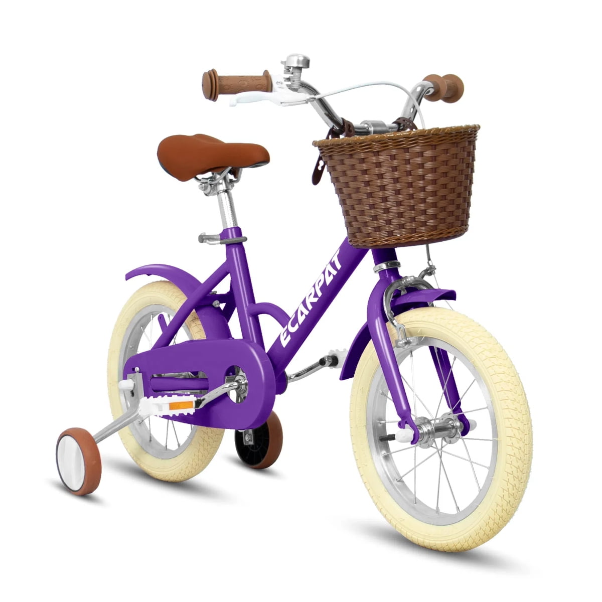 Kids'Bike Girls Bike 14 inch Wheels, 1-Speed Child Bicycles for 2-4 ...