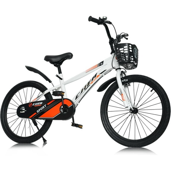 20" Kids Bikes for Girls and Boys,DEYGIA Kids' Bicycles with Kickstand, Ages 7-13 Years