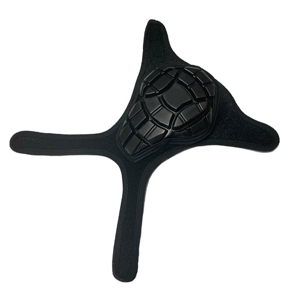 Kids Bike Guard Soft Silicone Protective Chest Pad Toddler Scooters Protections for Safe Scooters ridings Experience