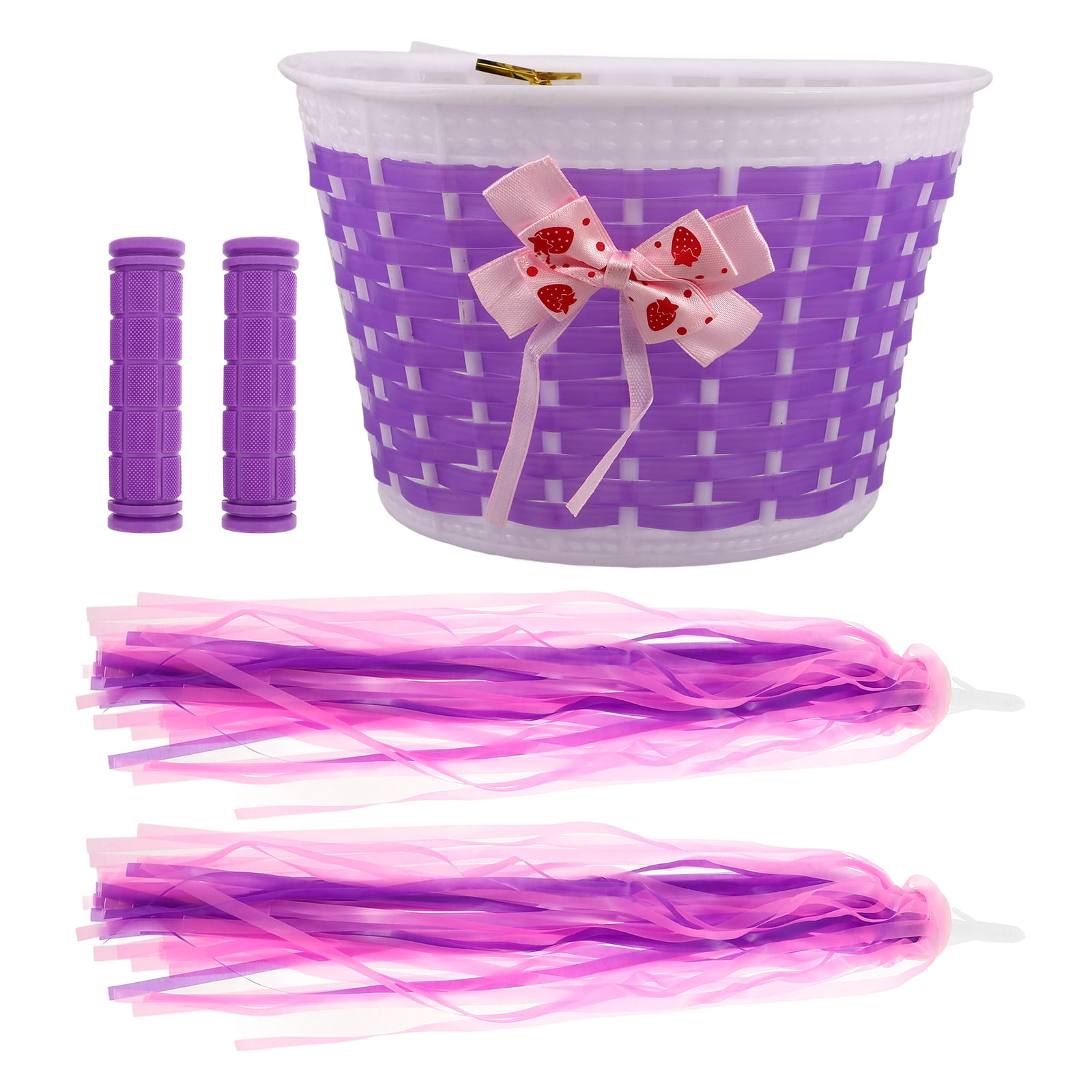 Hello Kitty Bike Accessories Basket and Streamers for Fun