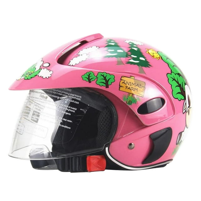 Kids Bike Helmet Child Motorbike Helmet Safety Protection Helmet for 2