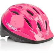 Kids Bike Helmet, Multi-Sport Toddler Helmet for Cycling Skateboard Scooter,Adjustable Child Helmet for Age 1-8 (Pink)