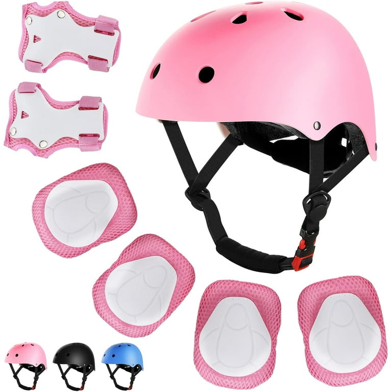 Girls helmet and knee pads hotsell