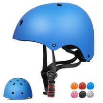 Kids Bike Helmet, Toddler Bicycles Helmets For Boys Girls, Adjustable Cycling Multi-Sport Child's Helmet for Football Skating Scooter