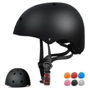 Kids Bike Helmet, Toddler Bicycles Helmets for 3-12 Boys Girls, Adjustable Cycling Multi-Sport Child's Helmet for Roller Skating Scooter CPSC